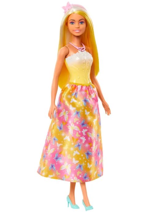 Barbie Royal Princess pop- geel