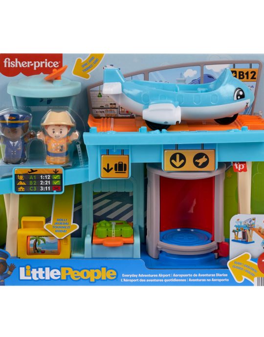 Fisher-Price Little People Avonturen Vliegveld