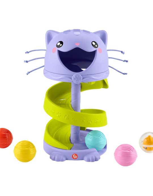 Fisher-Price - Pets Purrr-fecte Ballentoren