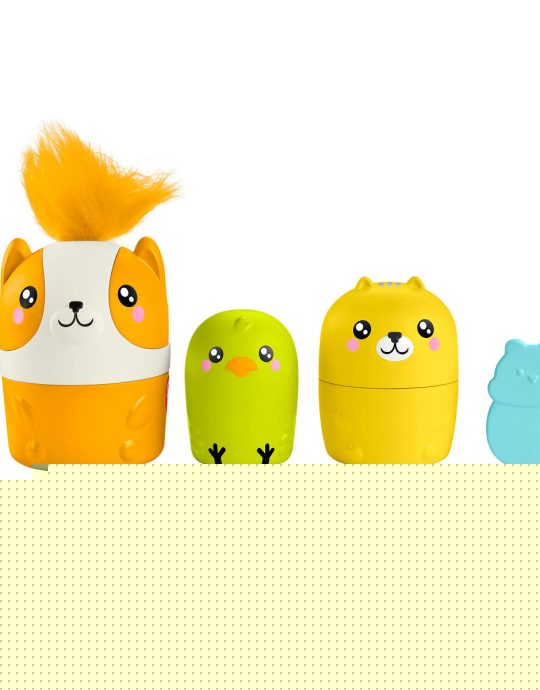 Fisher-Price - On the Go Nesting pets