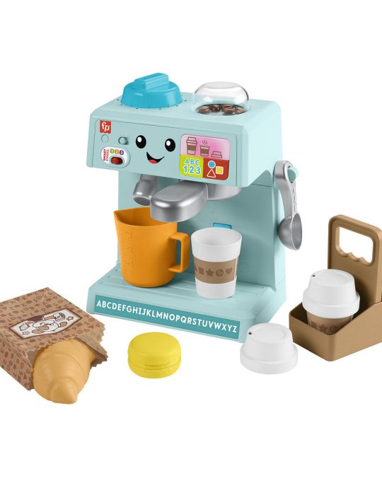 Fisher Price  Leerplezier -  Koffiemachine