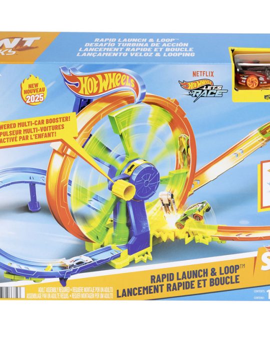 Hot Wheels Rapid Launch  AND  Loop