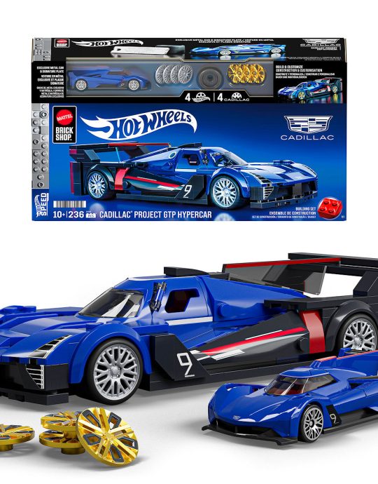 Mattel Brick Shop Hot Wheels Cadillac Project GTP Hypercar