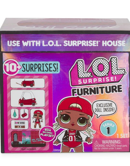 L.O.L. Surprise Furniture Pack + pop assorti
