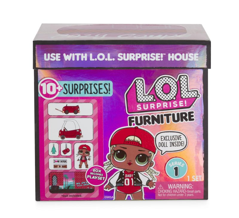 L.O.L. Surprise Furniture Pack + pop assorti