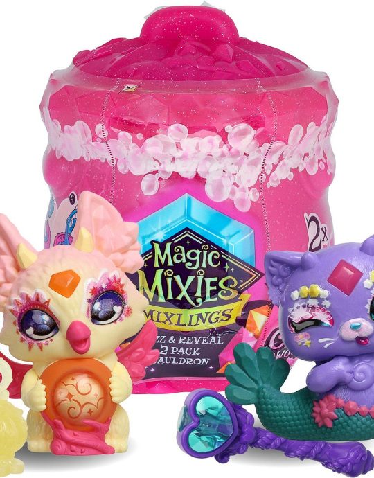Magic Mixies Mixlings - Crystal Woods 2-pack - serie 3
