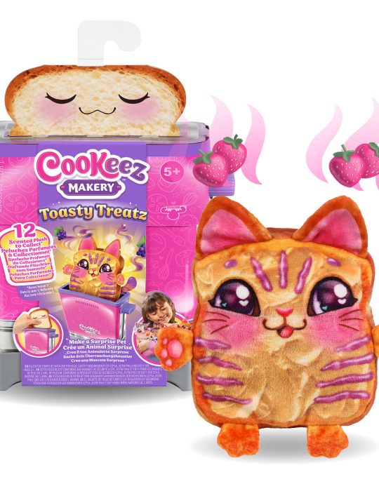 Cookeez Makery Toasty Treatz