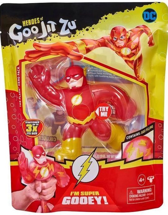Goo Jit Zu Hero Pack Flash
