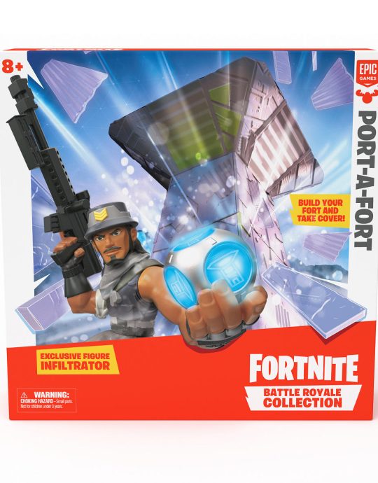 Fortnite - Port A Fort Display Set