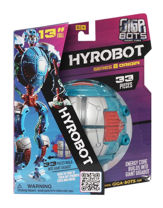 GIGA BOTS Energy Core - Hyrobot