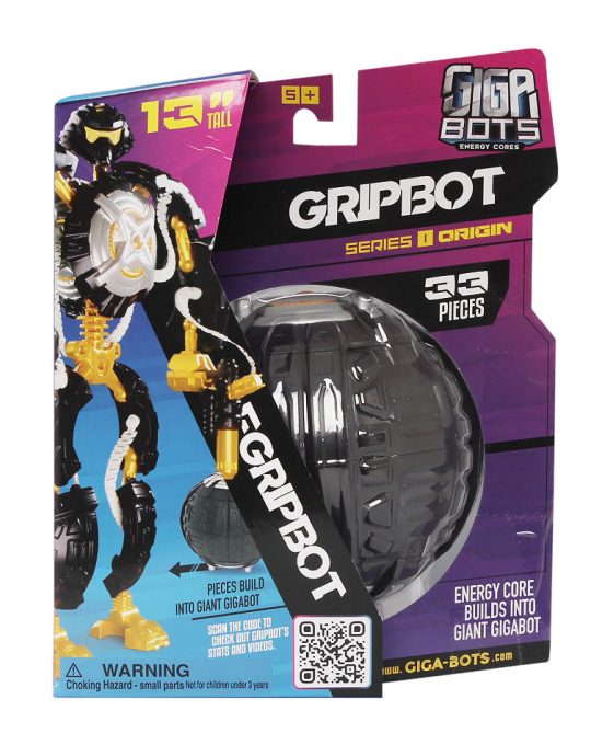 GIGA BOTS Energy Core - Gripbot