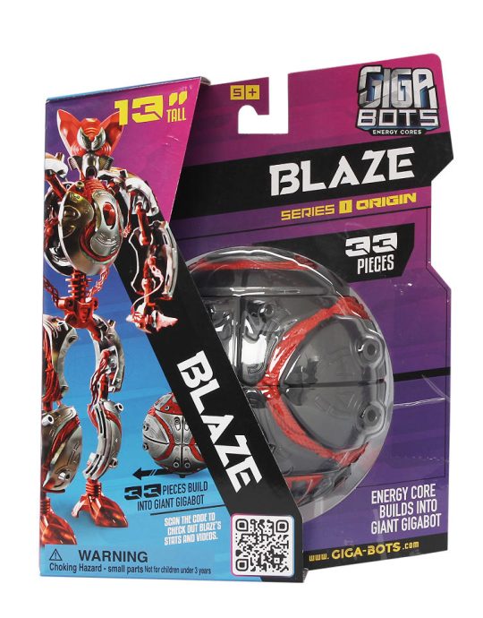 GIGA BOTS Energy Core - Blaze