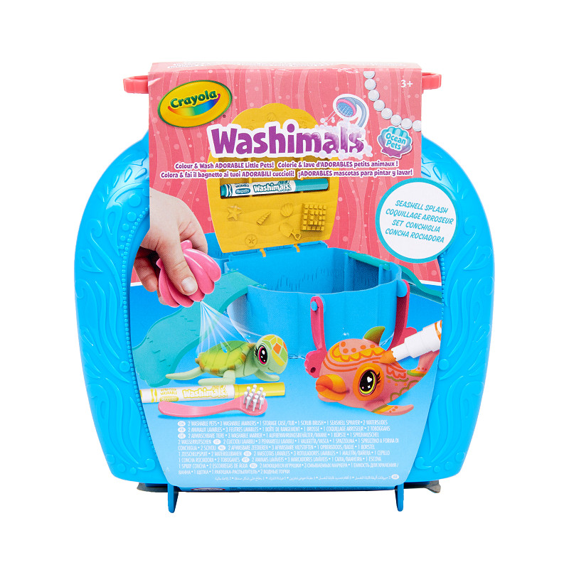 Crayola Washimals Zeedieren set Crayola Washimals Zeedieren set