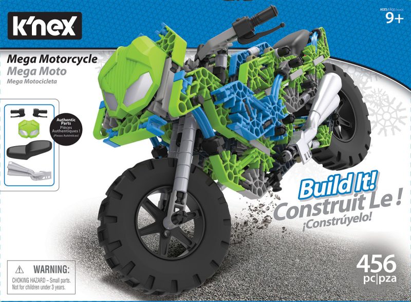 K AND apos;NEX Mego Motorcycle Building Set