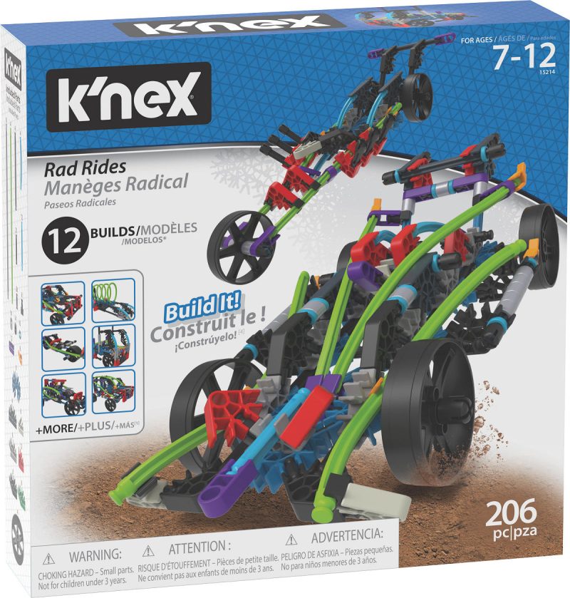 K AND apos;NEX Rad Rides 12 N 1 Building Set