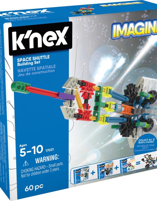 K AND apos;NEX Space Shuttle Building Set