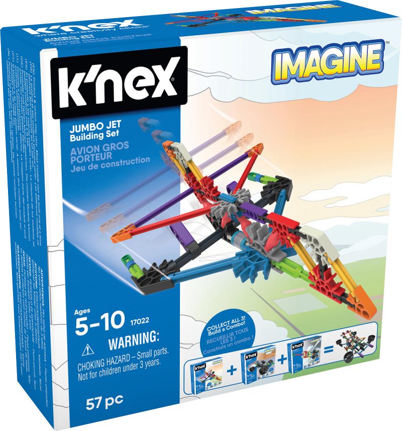 K AND apos;NEX Jumbo Jet Building Set