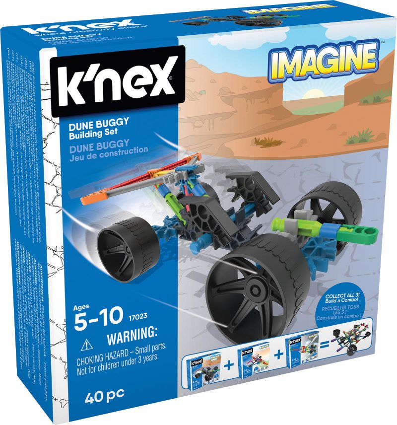 K AND apos;NEX Dune Buggy Building Set