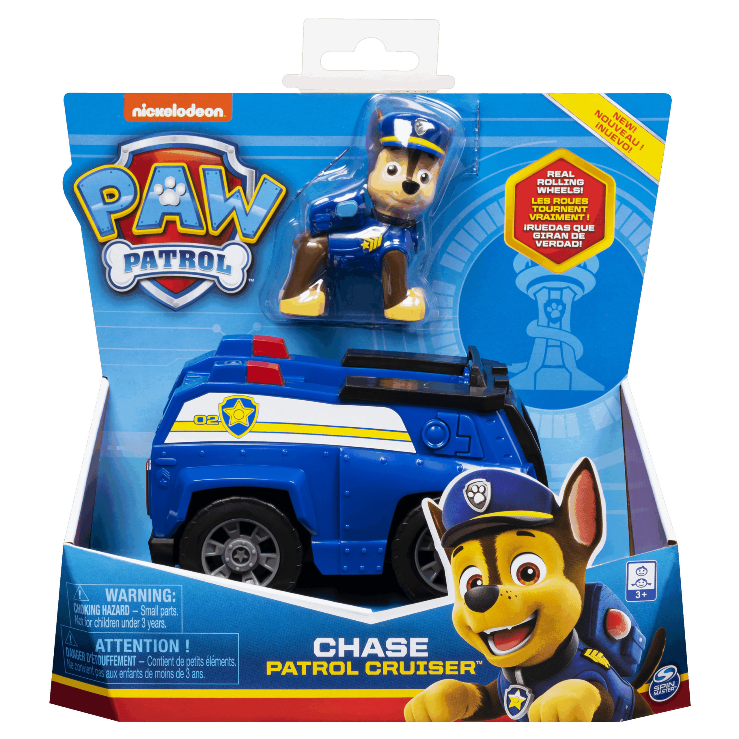 Spin Laster Voorwaarden Paw Patrol Basic Vehicle Chase