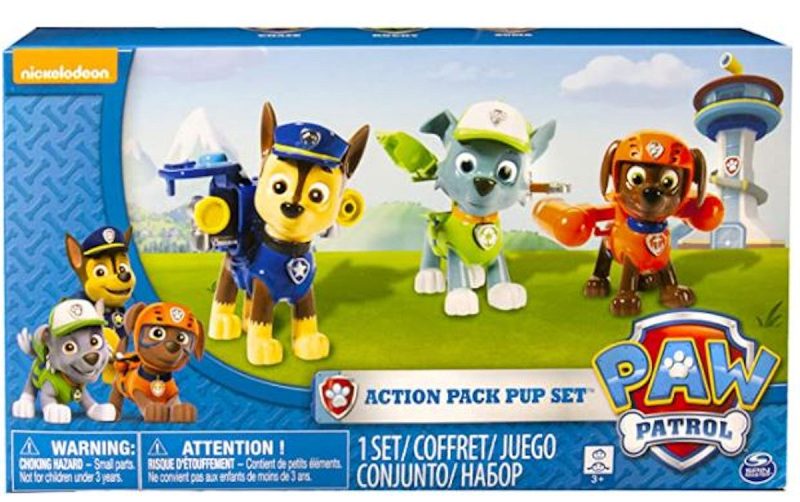 Paw Patrol Action Pack 3-Pack