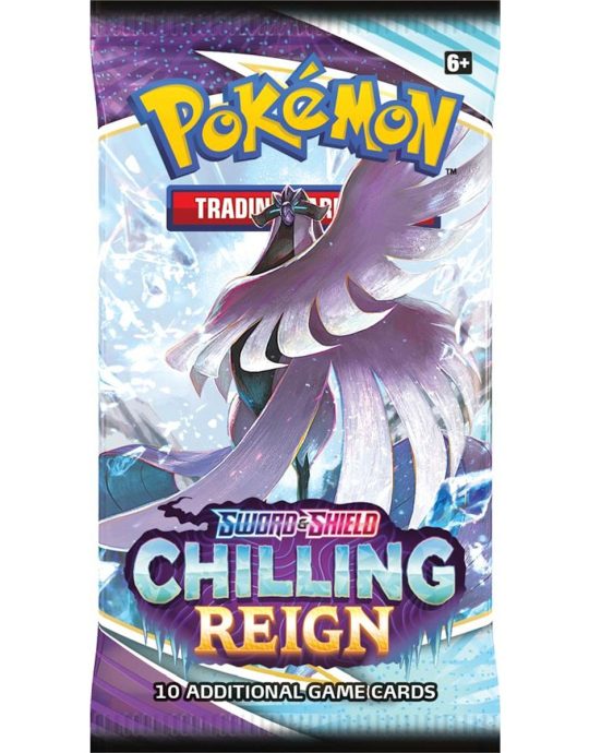 Pokemon TCG Sword  AND  Shield Chilling Reign