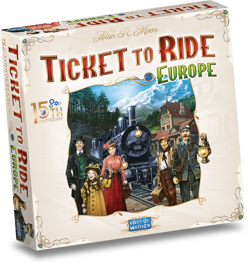 Ticket to Ride - Europe 15th Anniversary NL