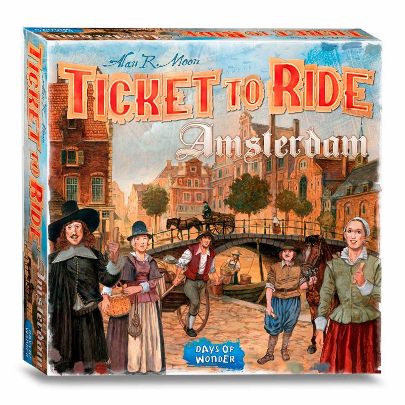 Ticket to Ride Amsterdam