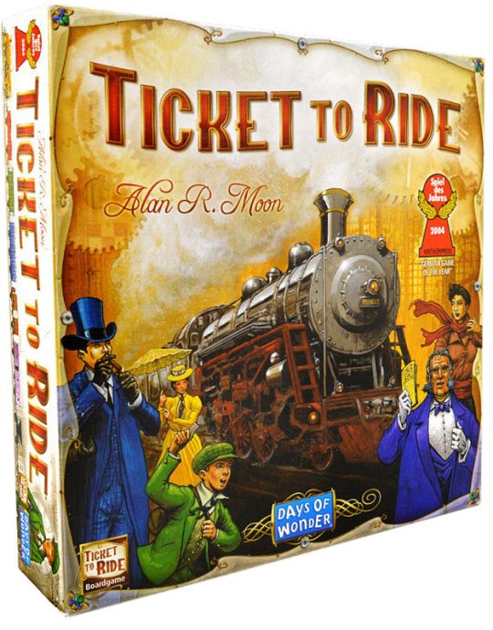 Ticket to Ride USA