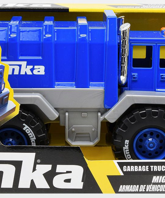 Tonka - Metal Fleet - Garbage Truck