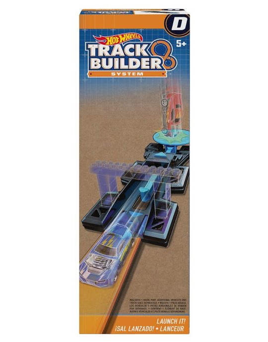 Hot Wheels Track Builder - Launch it!
