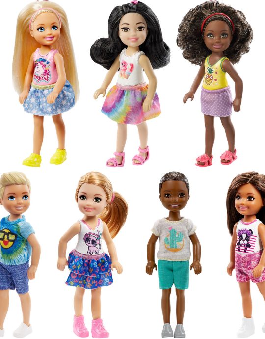 Barbie Family Chelsea assorti
