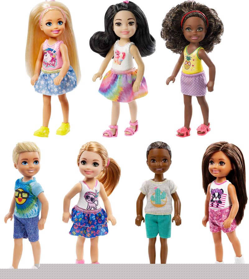 Barbie Family Chelsea assorti