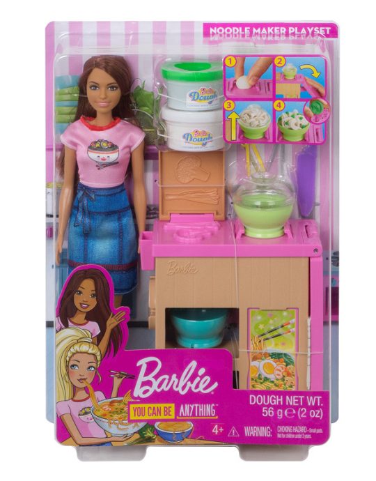 Barbie Noodlebar speelset (Brunette)