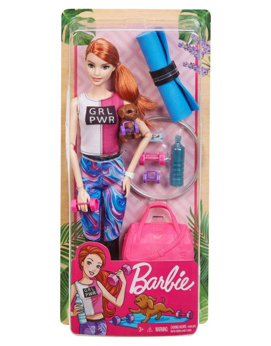 Barbie Wellness Yoga