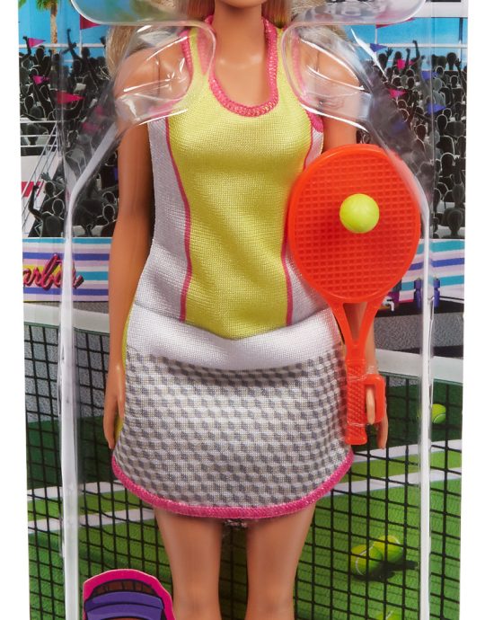 Barbie I Can Be - Tennisspeelster