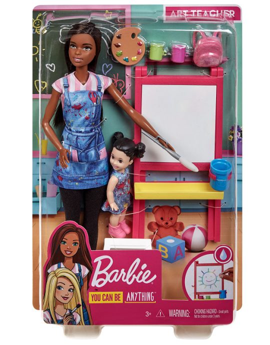 Barbie I Can Be - Teken Lerares