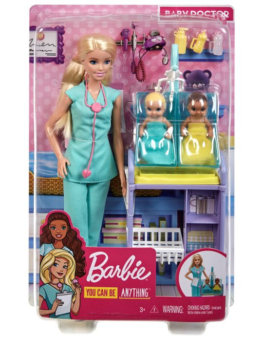 Barbie Kinderarts en speelset