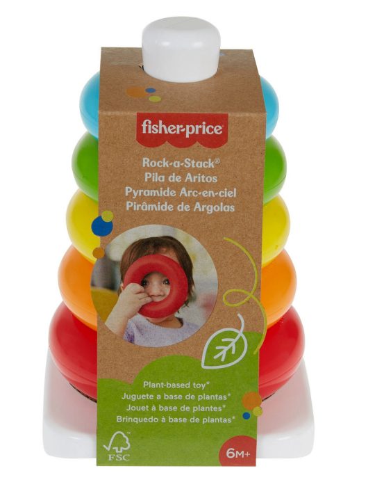 Fisher Price Eco Rock a Stack