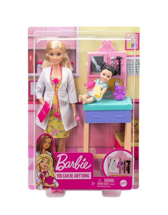 Barbie Kinderarts speelset