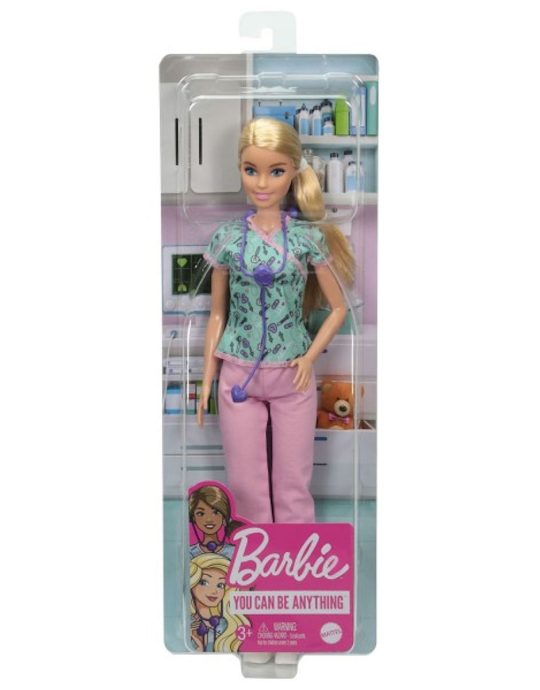 Barbie Verpleegster Pop