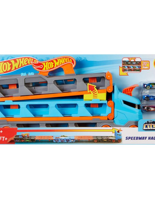 Hot Wheels Speedway transportwagen