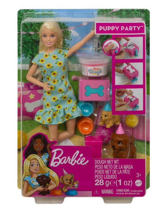 Barbie Puppyparty speelset