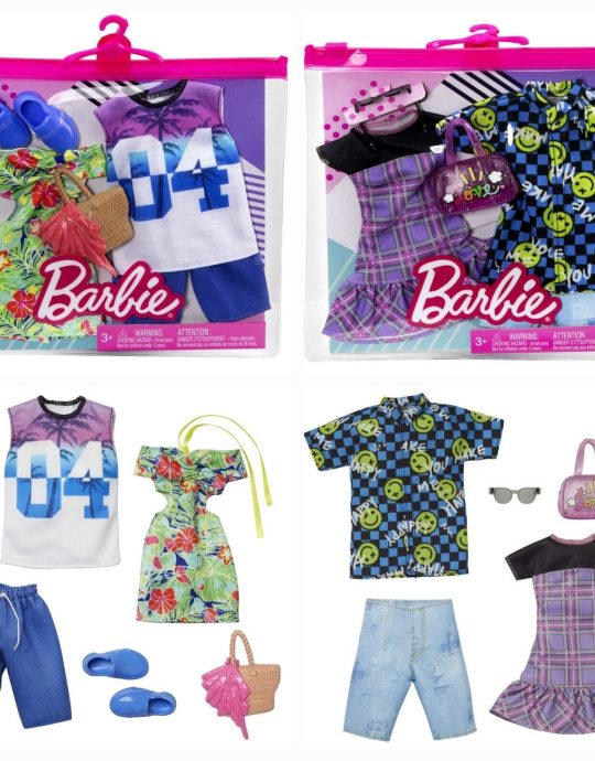 Barbie Fashion Beach Kleding assorti