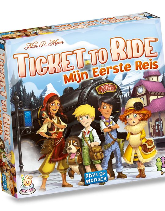 Ticket to Ride Mijn Eerste Reis