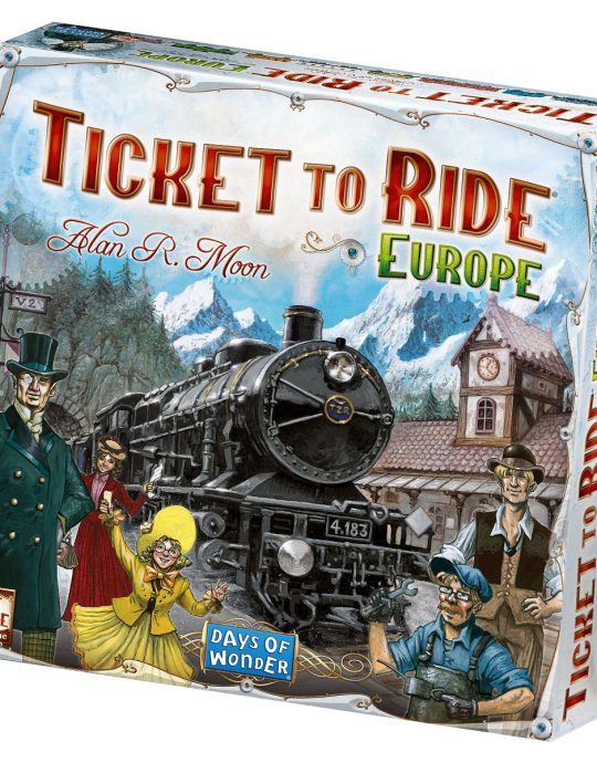 Ticket to Ride Europe