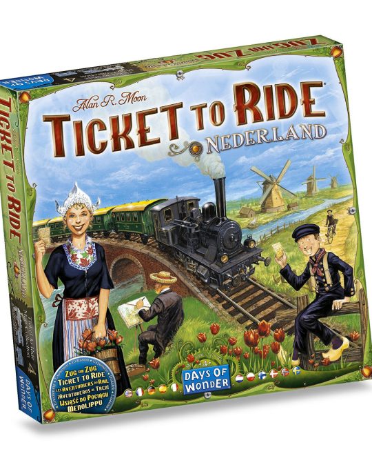 Ticket to Ride - Nederland