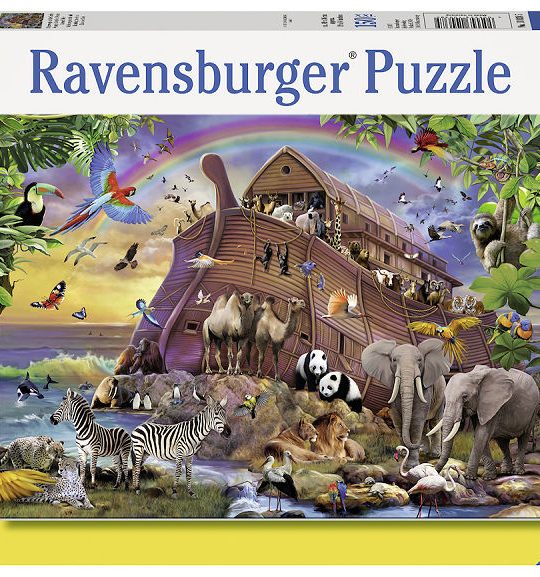 Puzzel 150 XXL: De Ark opgaan