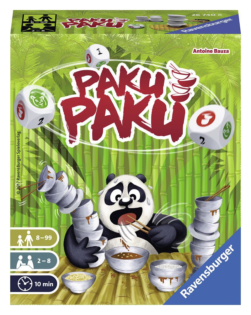 Dobbelsteenspellen Paku Paku