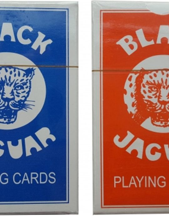 Speelkaarten Black Jaguar 10 stuks