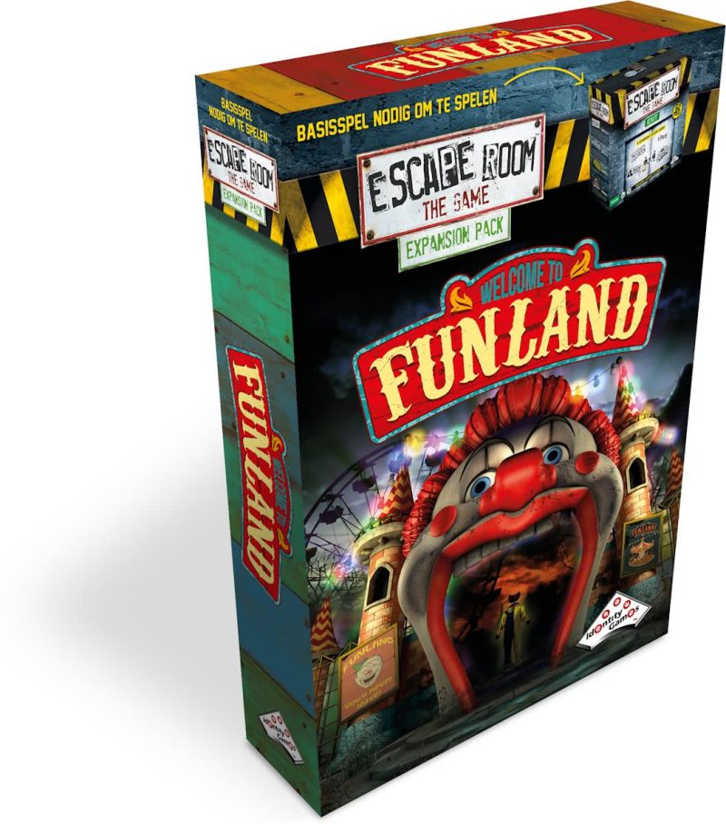 Escape Room The Game uitbreidingset Funland